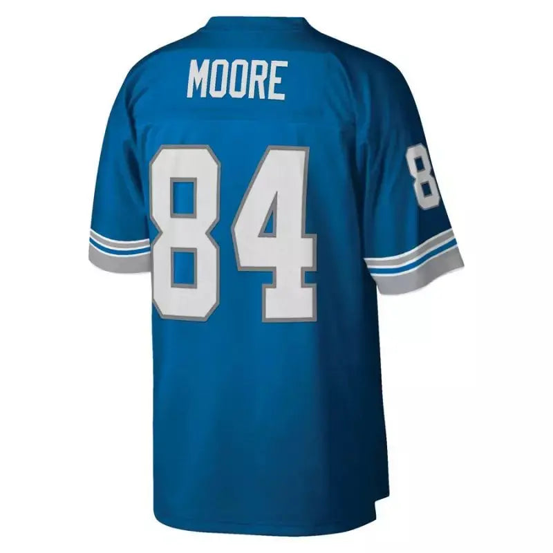 Maillot Vintage Herman Moore Detroit Lions Legacy Retro Bleu - Super-NFL.com