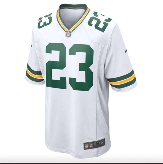 Maillot Greenbay Packers Jaire Alexander 23 Game Team Blanc - Super-FL