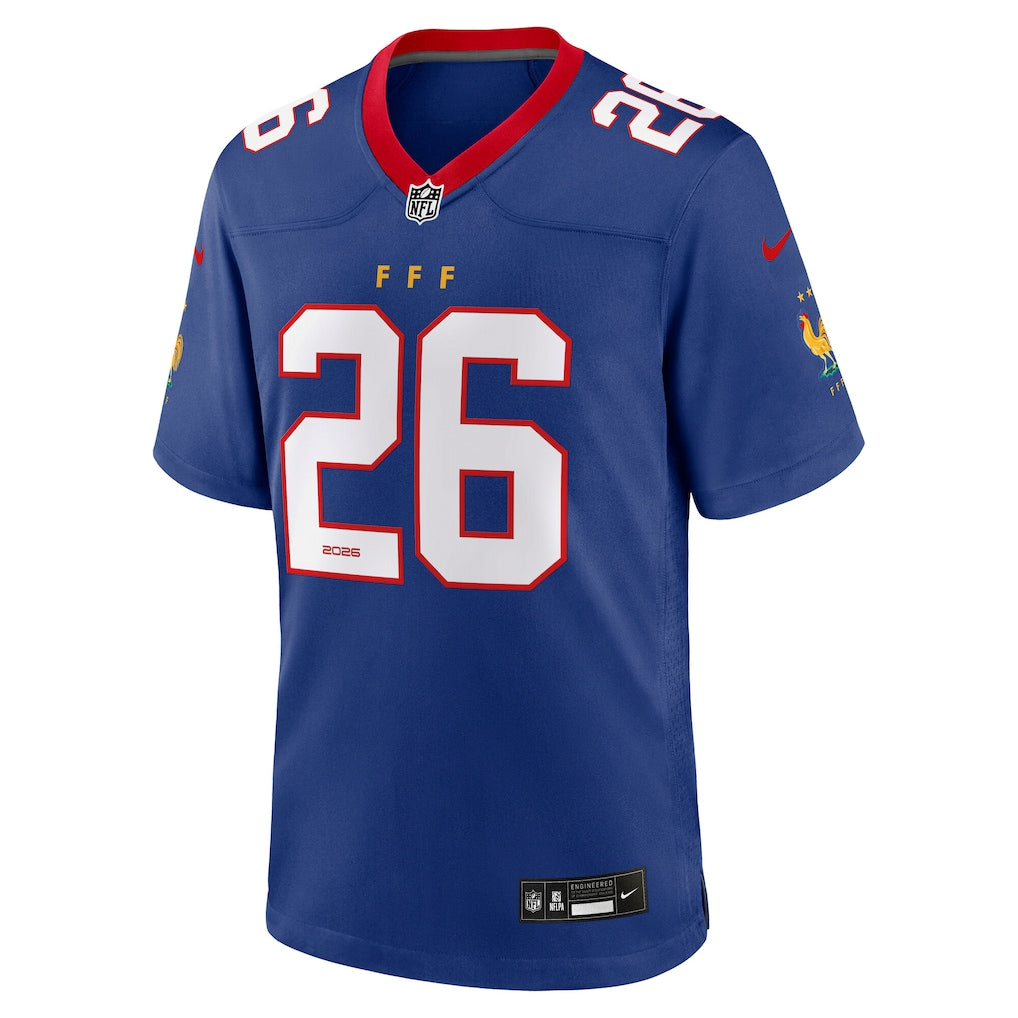 Maillot NFL x FFF (Équipe de France) Edition Coupe du monde