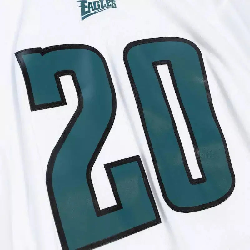 Maillot Vintage Brian Dawkins Philadelphia Eagles 1996  Legacy Retro Blanc - Super-NFL.com