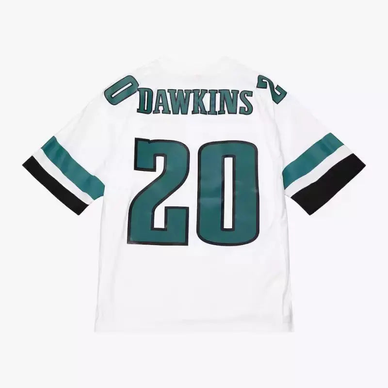 Maillot Vintage Brian Dawkins Philadelphia Eagles 1996  Legacy Retro Blanc - Super-NFL.com