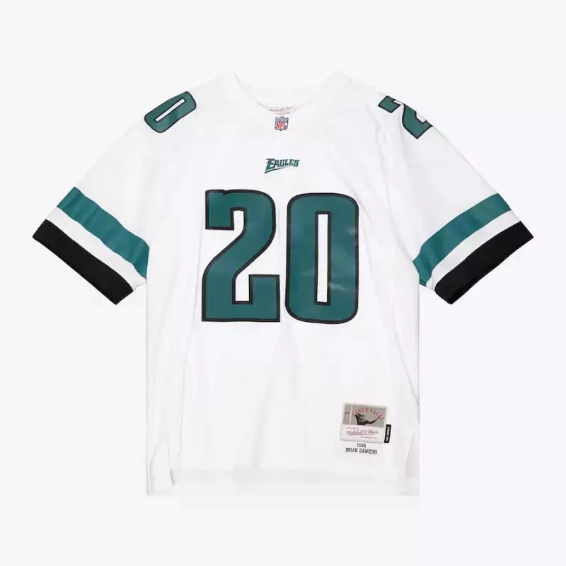 Maillot Vintage Brian Dawkins Philadelphia Eagles 1996  Legacy Retro Blanc - Super-NFL.com