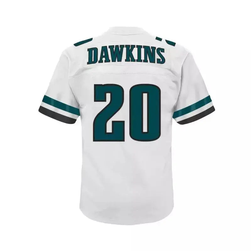 Maillot Vintage Brian Dawkins Philadelphia Eagles 1996  Legacy Retro Blanc - Super-NFL.com