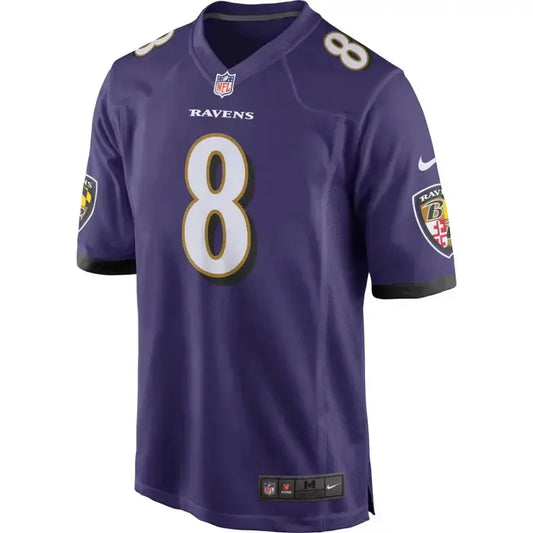 Maillot Baltimore Ravens Game Team couleur Violet - Super-FL