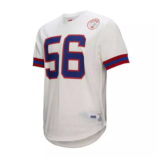 Maillot Vintage Lawrence Taylor New York Giants Mitchell & Ness N&N Mesh Blanc - Super-NFL.com