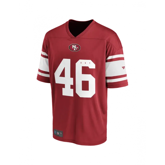 Maillot San Francisco 49ers Fanatics Foundation Supporters Rouge - Super-FL