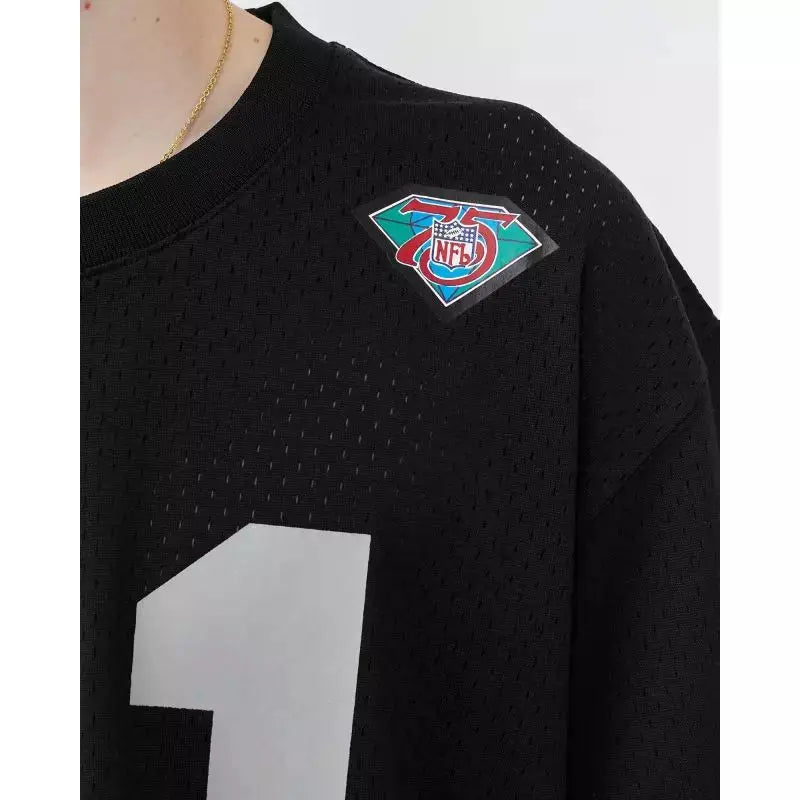 Maillot Vintage Tim Brown Las Vegas Raiders N&N Mesh Noir - Super-NFL.com