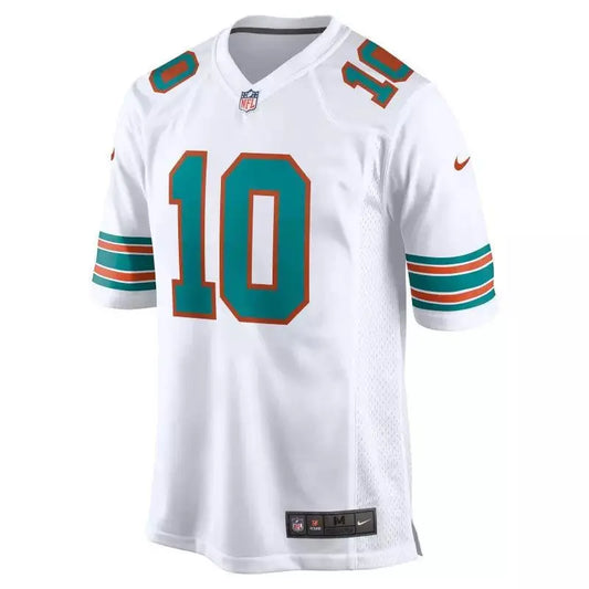 Maillot Tyreek Hill Miami Dolphins Alternate Blanc - Super-FL